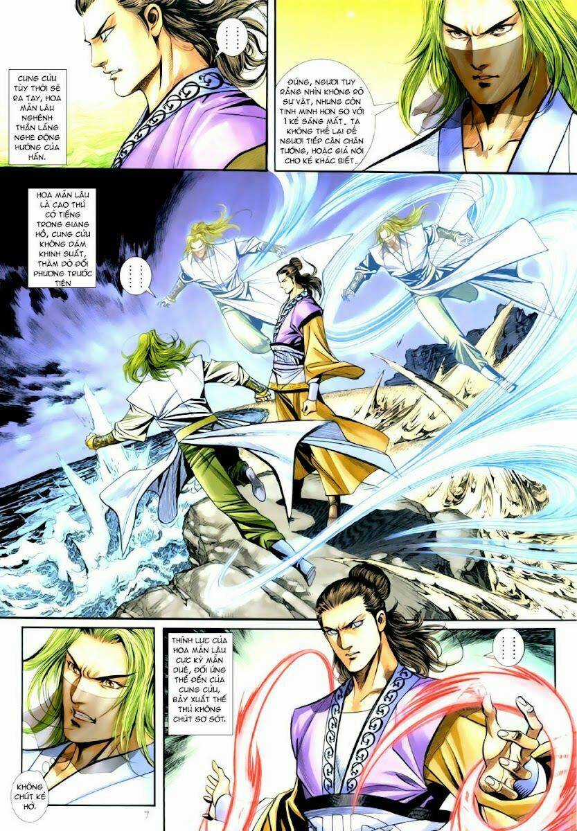 Lục Tiểu Phụng - U Linh Sơn Trang Chapter 14 trang 6