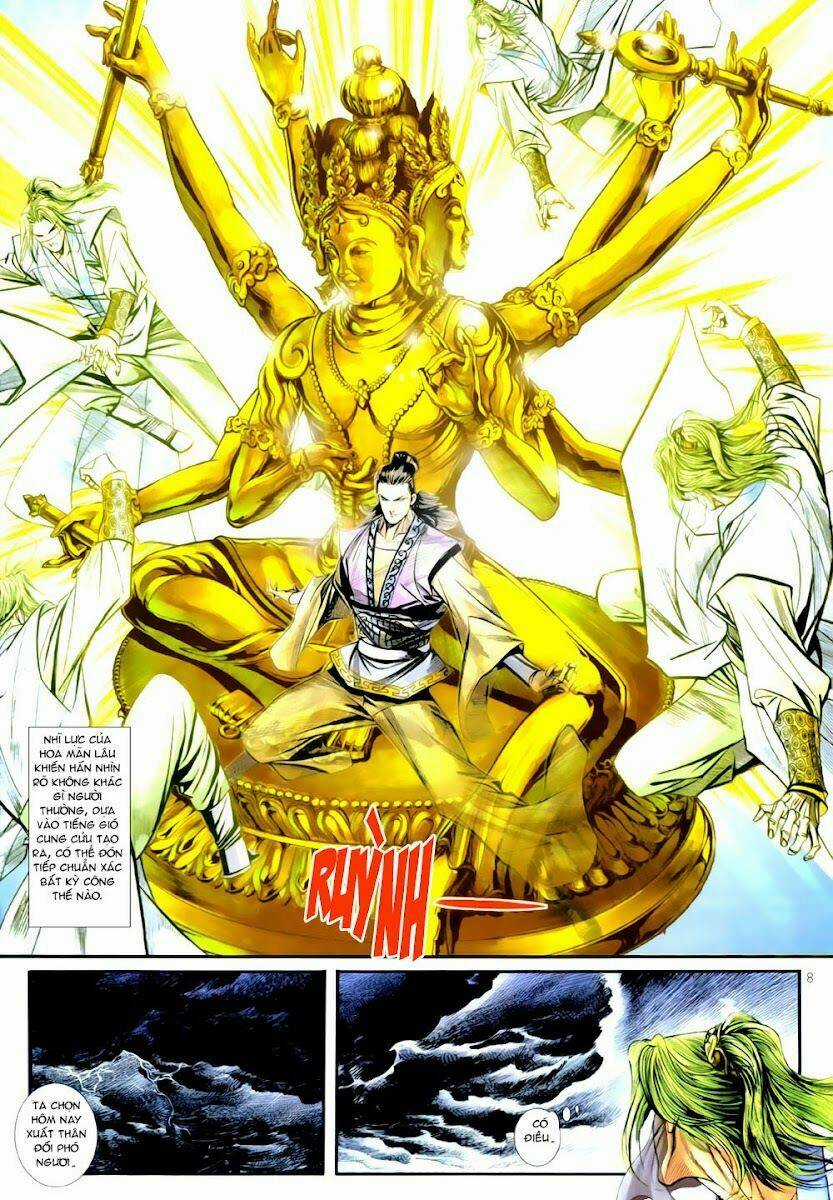 Lục Tiểu Phụng - U Linh Sơn Trang Chapter 14 trang 7