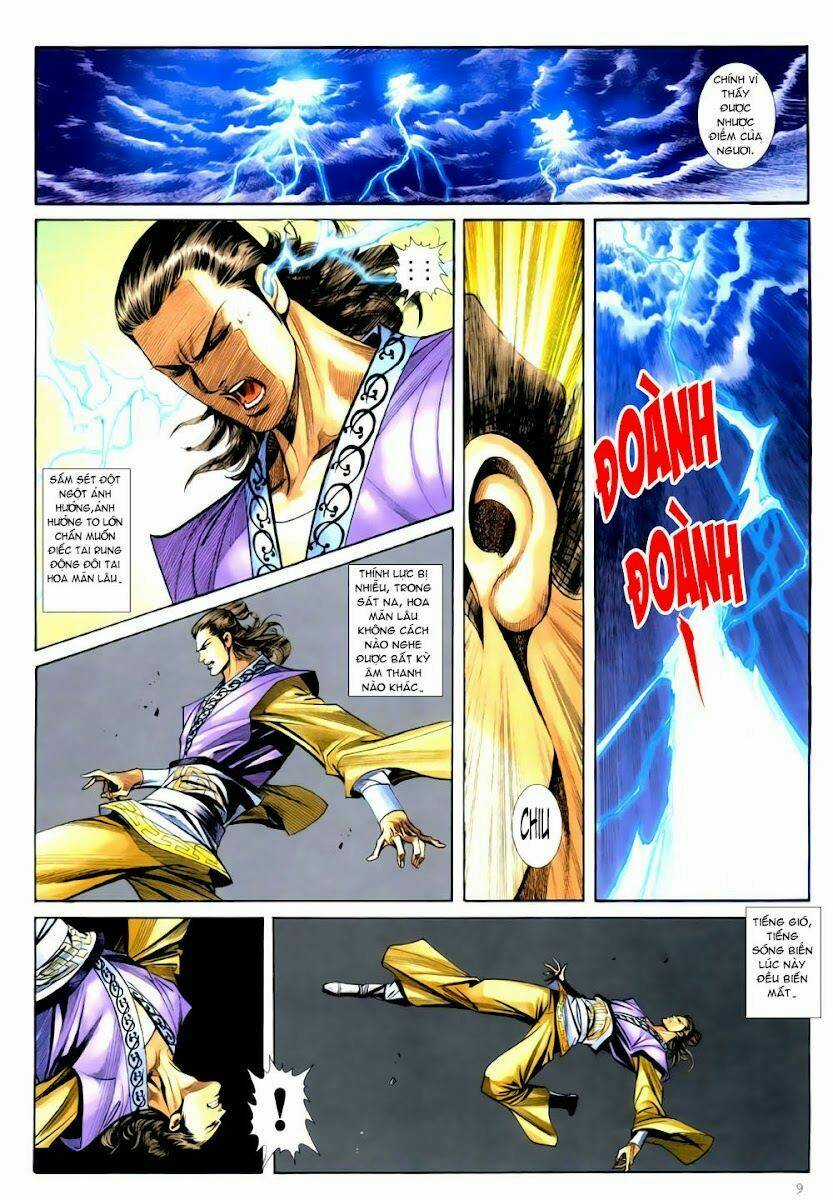 Lục Tiểu Phụng - U Linh Sơn Trang Chapter 14 trang 8