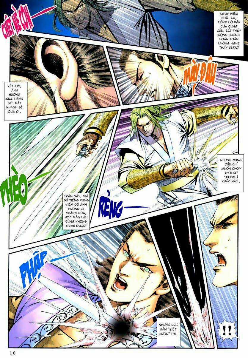 Lục Tiểu Phụng - U Linh Sơn Trang Chapter 14 trang 9