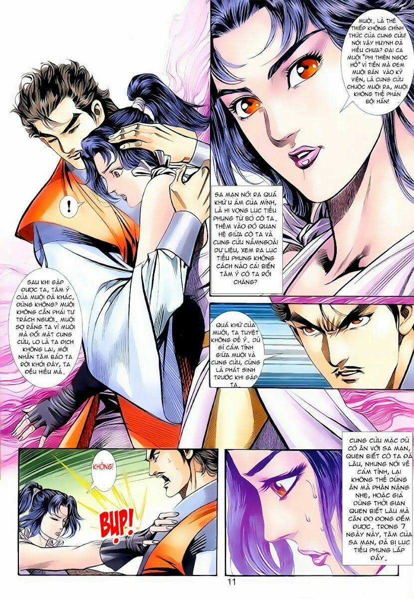 Lục Tiểu Phụng - U Linh Sơn Trang Chapter 15 trang 10