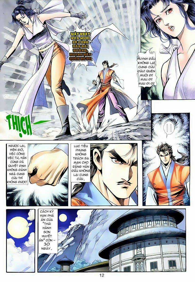 Lục Tiểu Phụng - U Linh Sơn Trang Chapter 15 trang 11