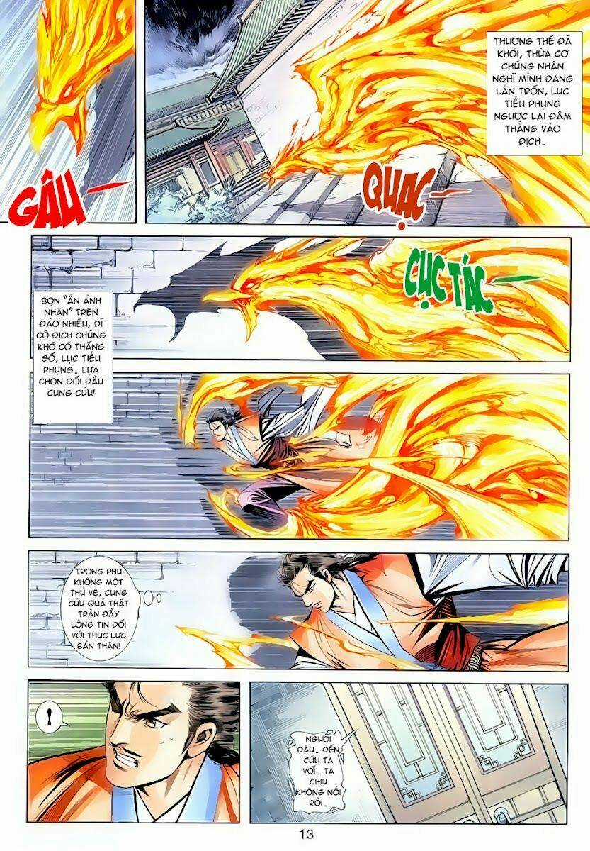 Lục Tiểu Phụng - U Linh Sơn Trang Chapter 15 trang 12