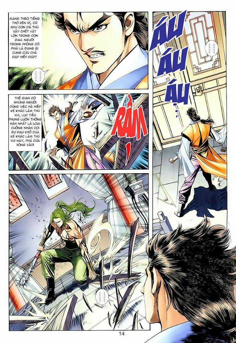 Lục Tiểu Phụng - U Linh Sơn Trang Chapter 15 trang 13