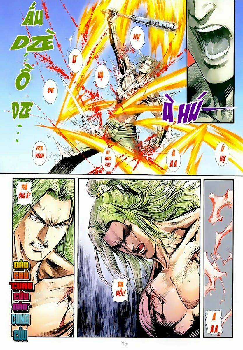 Lục Tiểu Phụng - U Linh Sơn Trang Chapter 15 trang 14