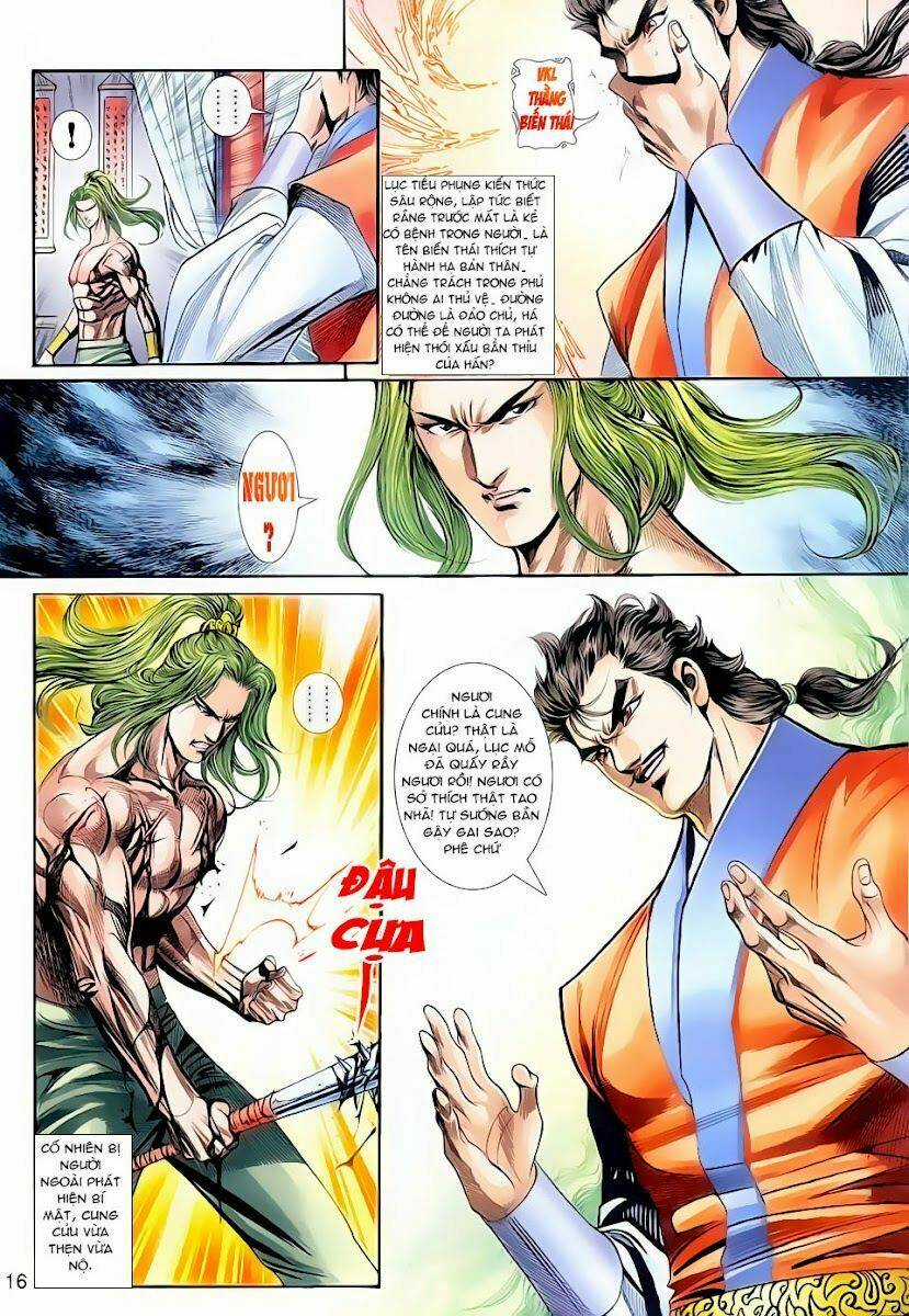 Lục Tiểu Phụng - U Linh Sơn Trang Chapter 15 trang 15