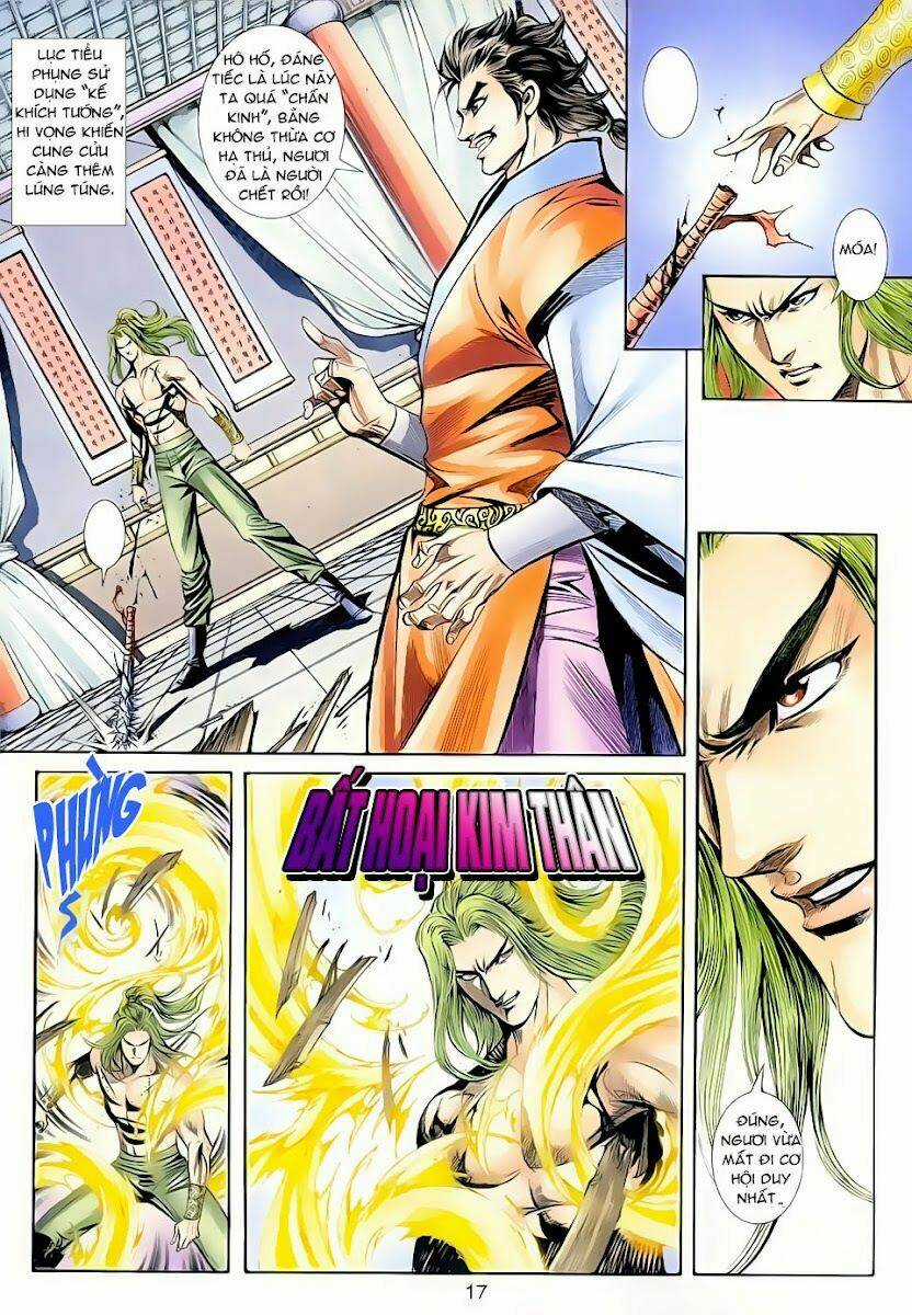 Lục Tiểu Phụng - U Linh Sơn Trang Chapter 15 trang 16