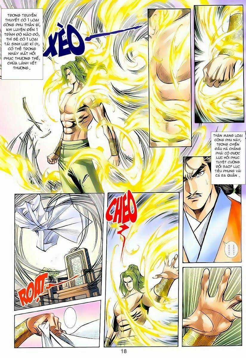 Lục Tiểu Phụng - U Linh Sơn Trang Chapter 15 trang 17