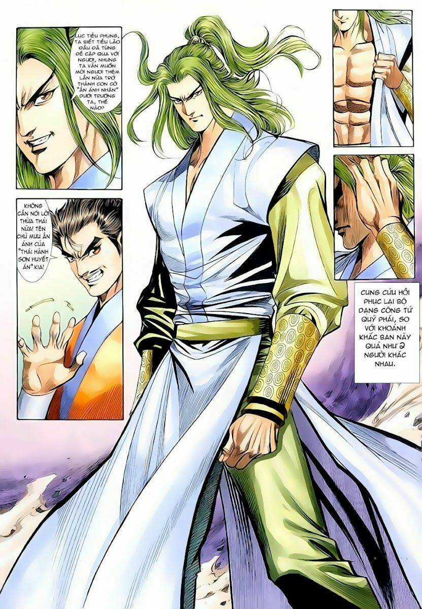 Lục Tiểu Phụng - U Linh Sơn Trang Chapter 15 trang 18