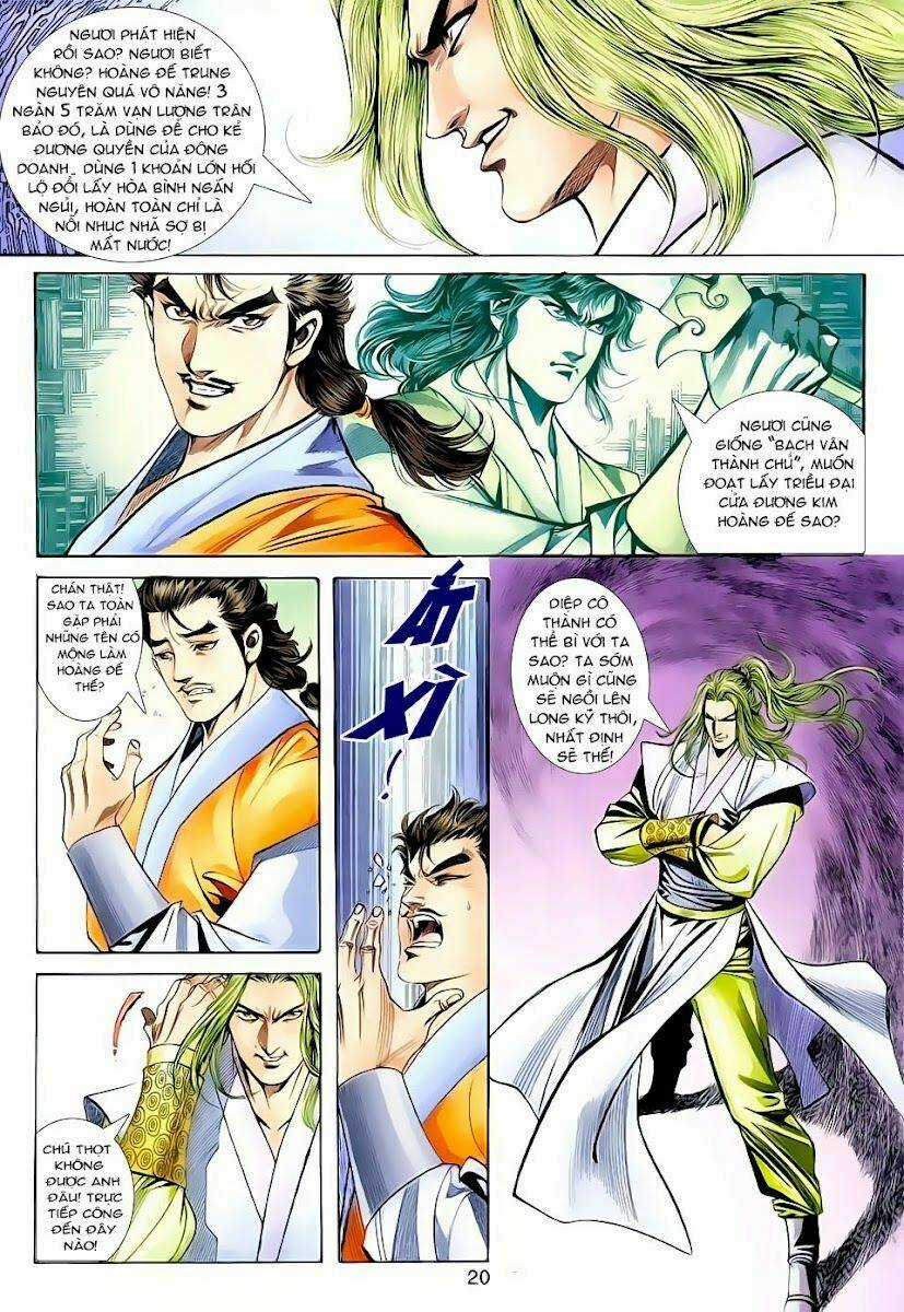 Lục Tiểu Phụng - U Linh Sơn Trang Chapter 15 trang 19