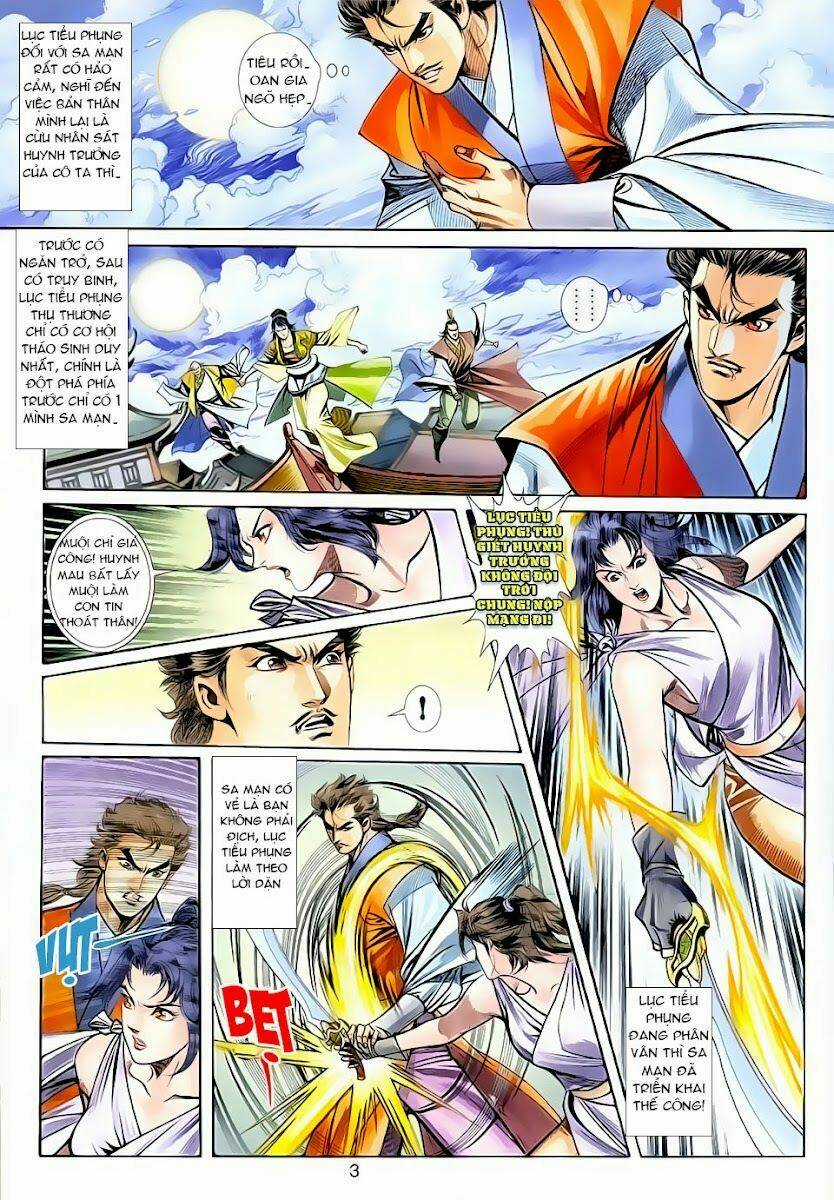 Lục Tiểu Phụng - U Linh Sơn Trang Chapter 15 trang 2