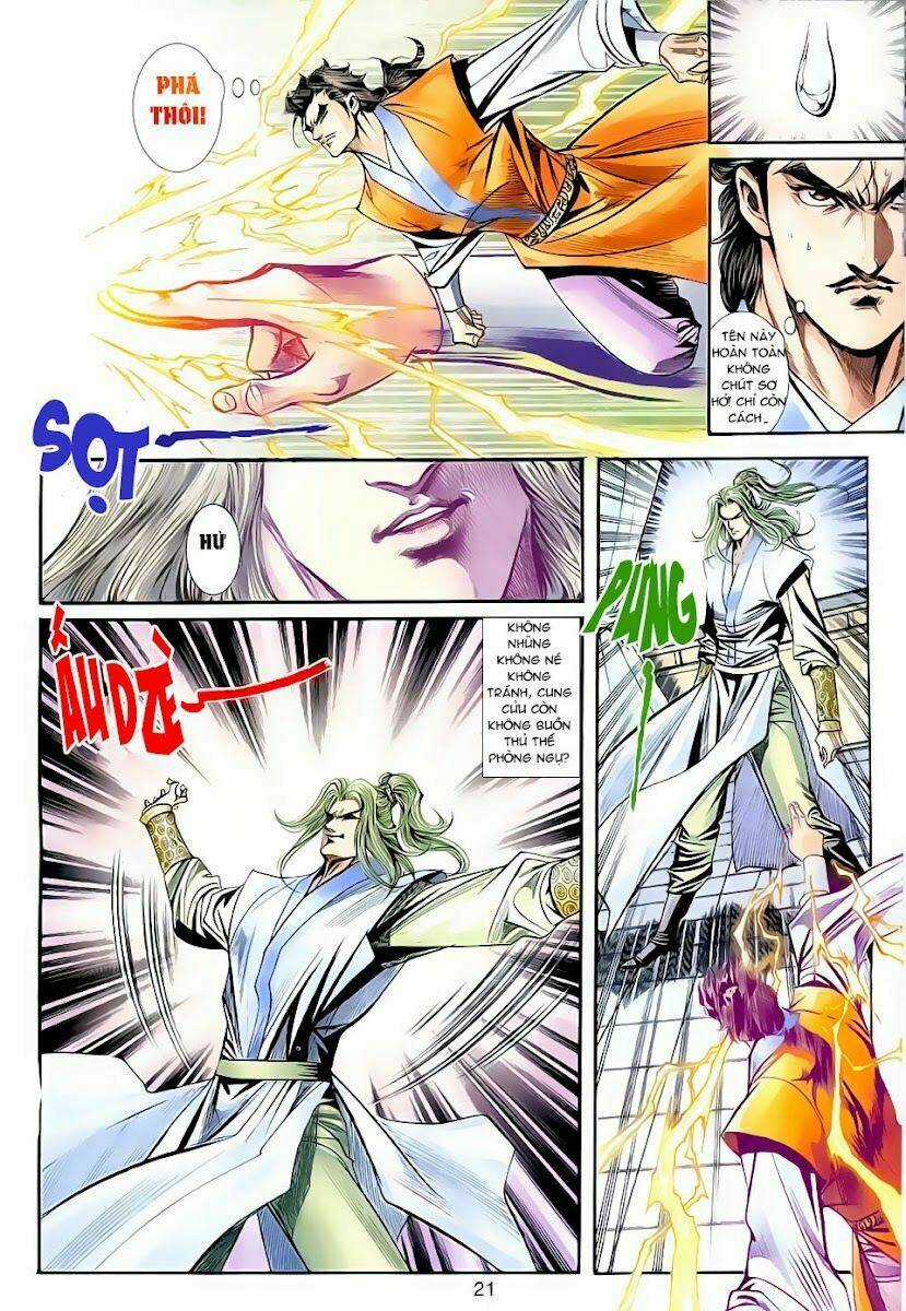 Lục Tiểu Phụng - U Linh Sơn Trang Chapter 15 trang 20