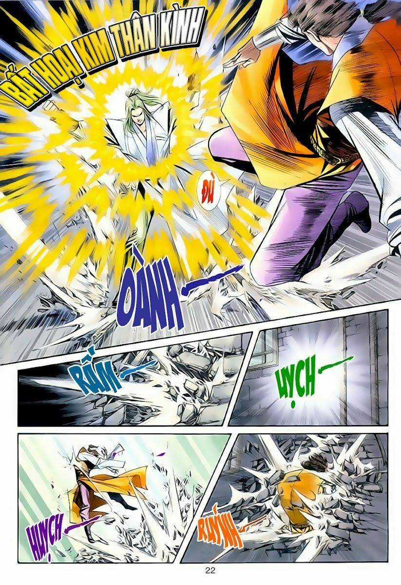 Lục Tiểu Phụng - U Linh Sơn Trang Chapter 15 trang 21