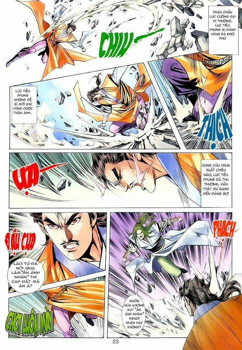 Lục Tiểu Phụng - U Linh Sơn Trang Chapter 15 trang 22