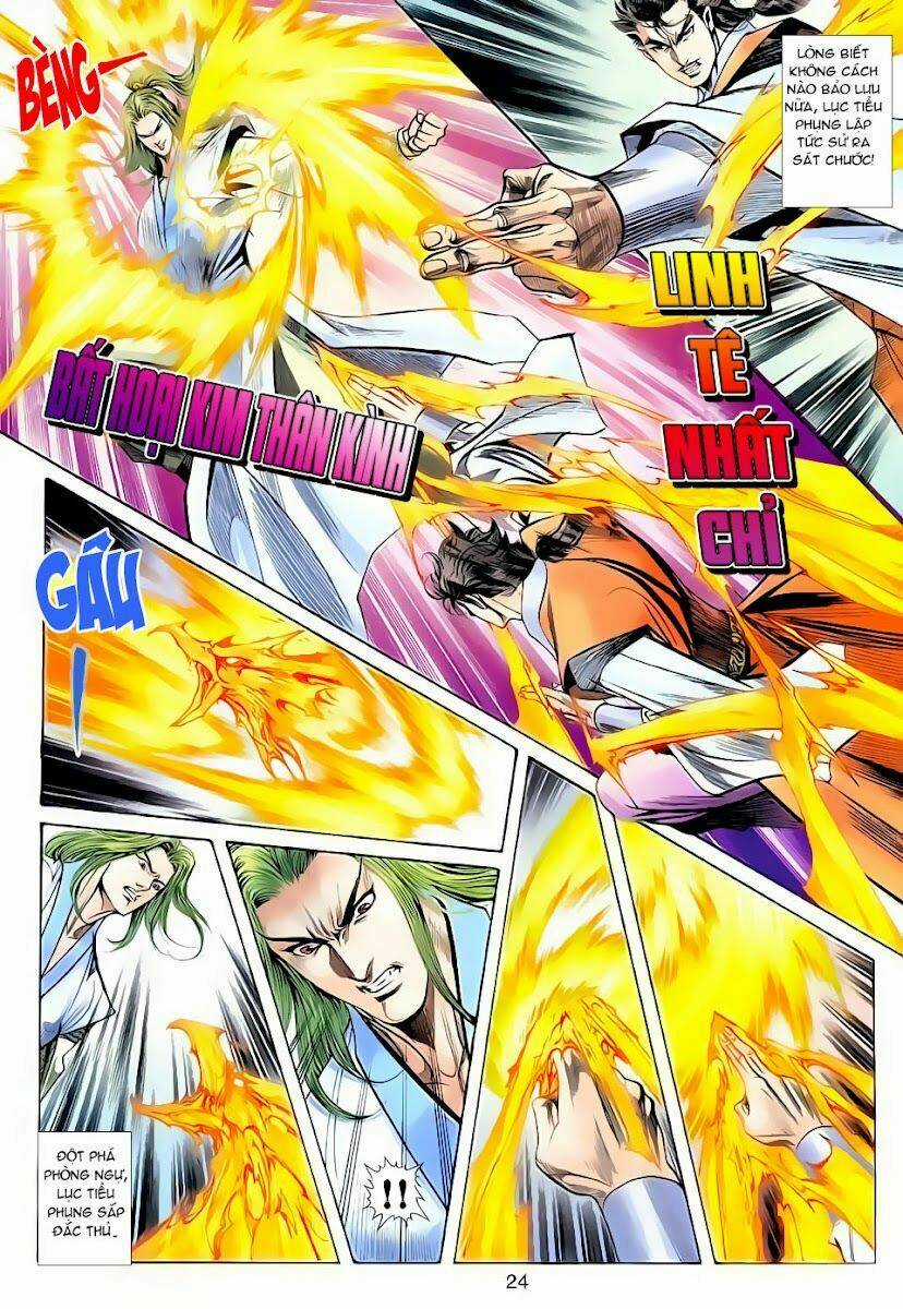 Lục Tiểu Phụng - U Linh Sơn Trang Chapter 15 trang 23