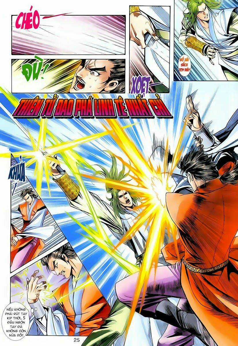 Lục Tiểu Phụng - U Linh Sơn Trang Chapter 15 trang 24