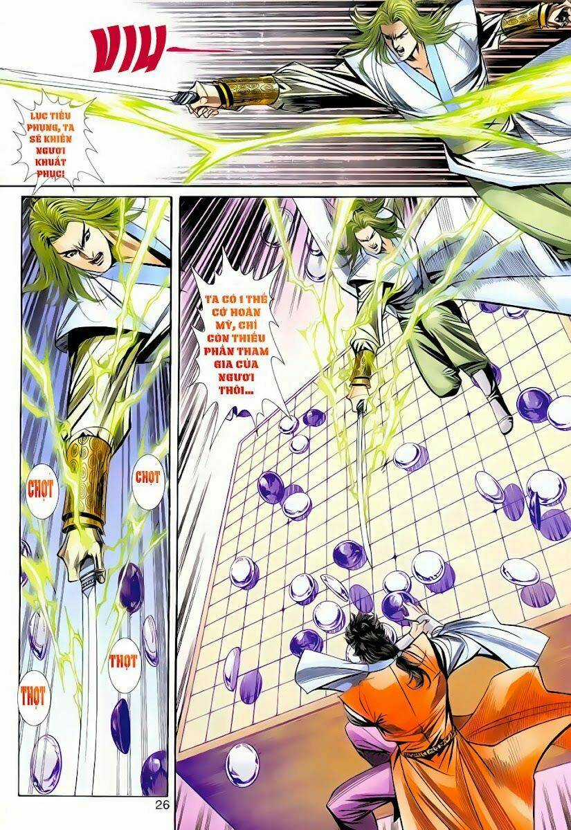 Lục Tiểu Phụng - U Linh Sơn Trang Chapter 15 trang 25