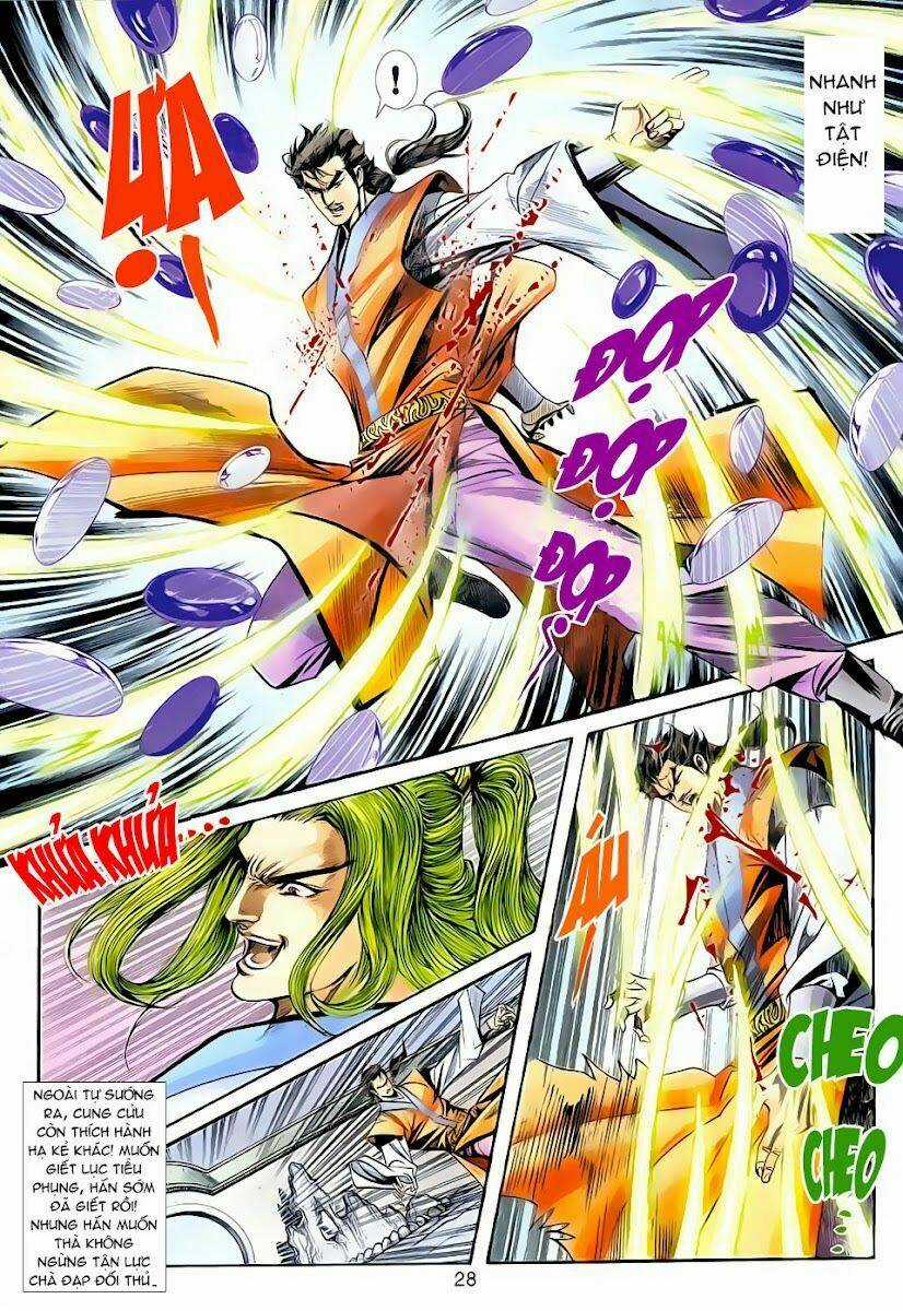 Lục Tiểu Phụng - U Linh Sơn Trang Chapter 15 trang 27