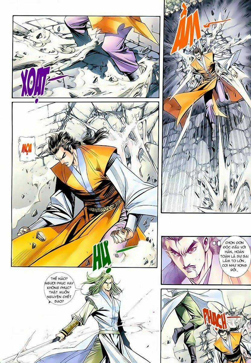 Lục Tiểu Phụng - U Linh Sơn Trang Chapter 15 trang 28