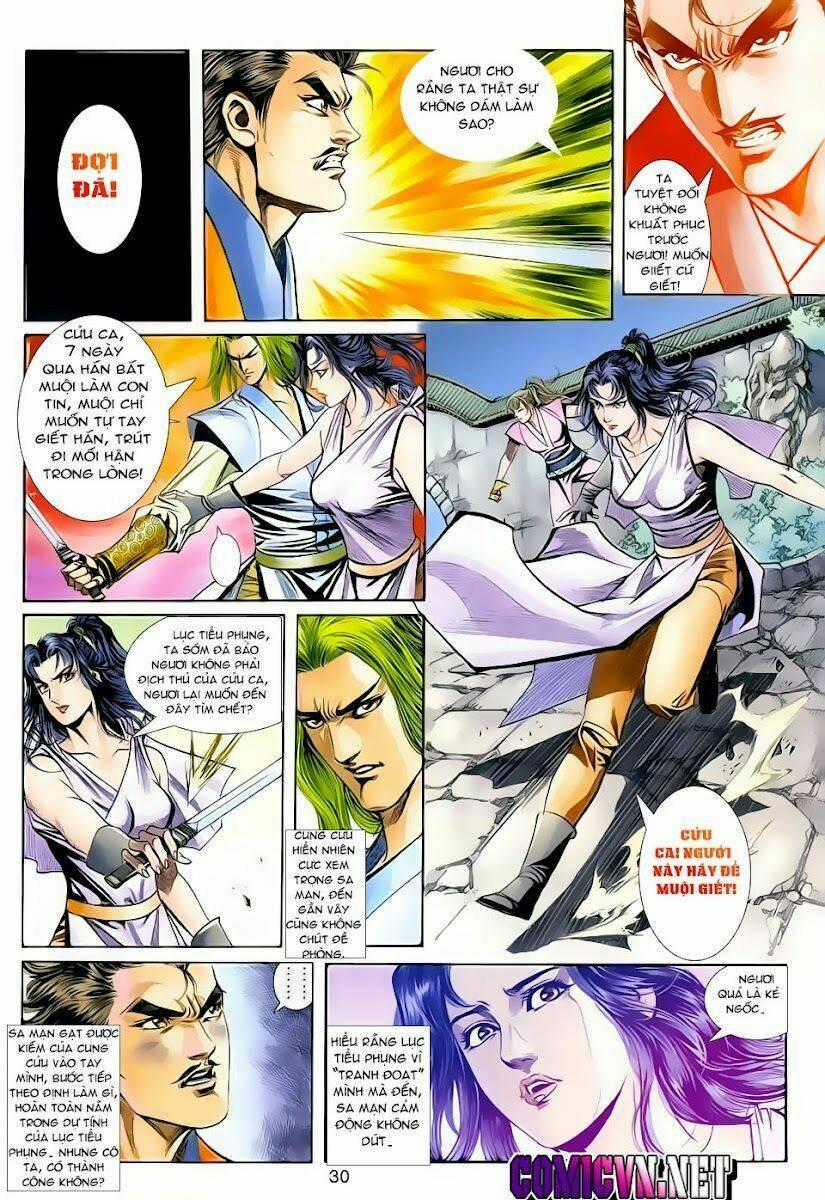 Lục Tiểu Phụng - U Linh Sơn Trang Chapter 15 trang 29