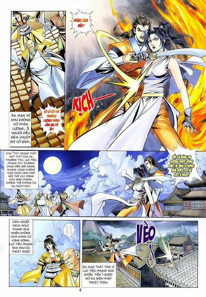 Lục Tiểu Phụng - U Linh Sơn Trang Chapter 15 trang 3