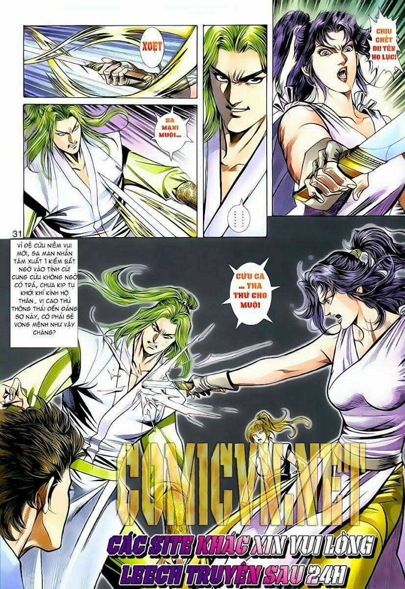 Lục Tiểu Phụng - U Linh Sơn Trang Chapter 15 trang 30