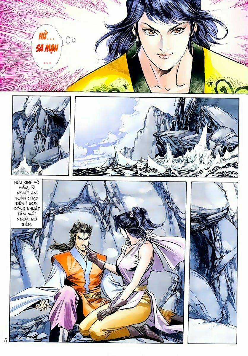 Lục Tiểu Phụng - U Linh Sơn Trang Chapter 15 trang 4