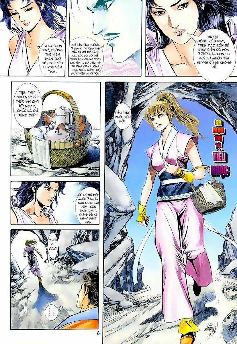 Lục Tiểu Phụng - U Linh Sơn Trang Chapter 15 trang 5