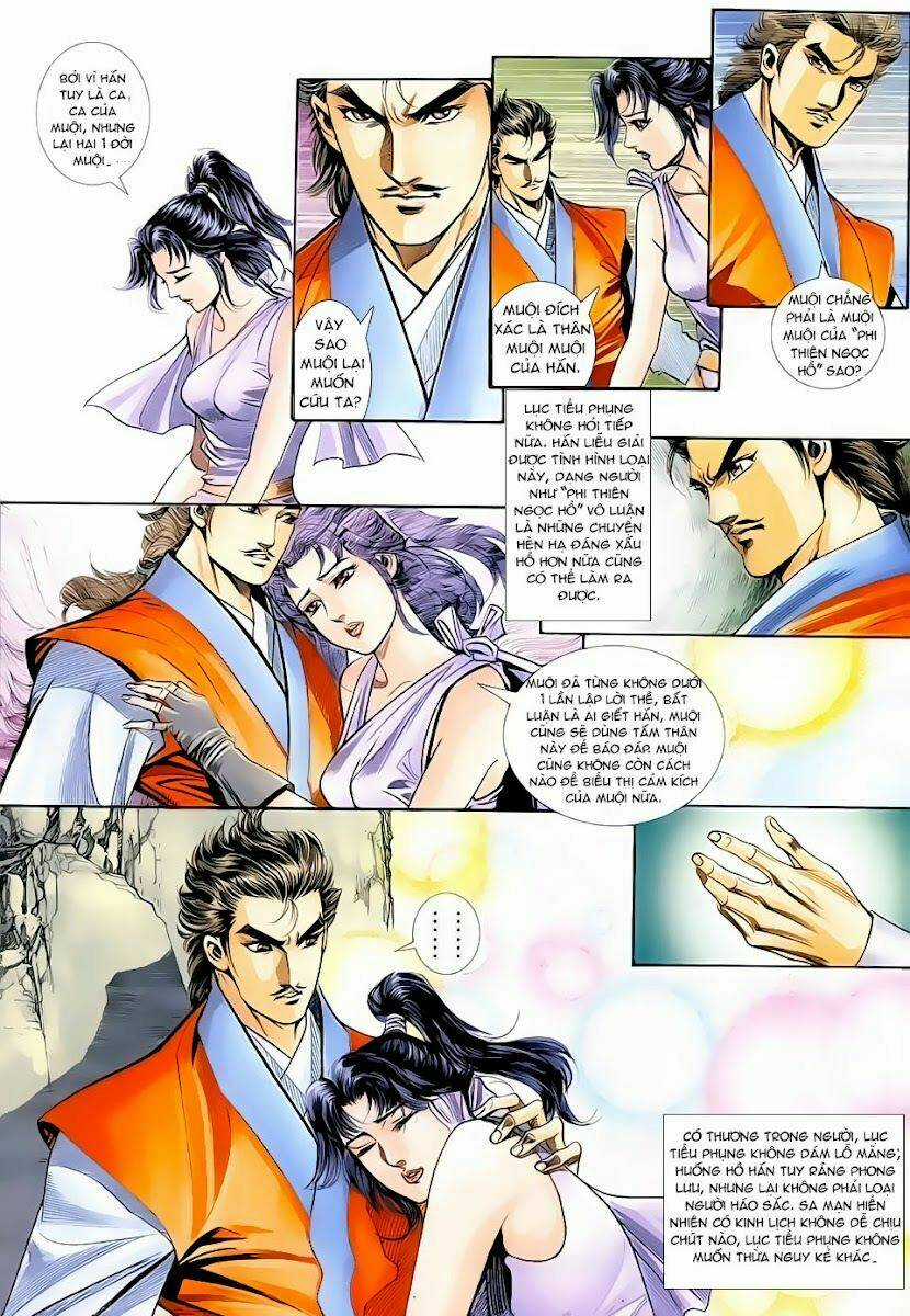 Lục Tiểu Phụng - U Linh Sơn Trang Chapter 15 trang 6