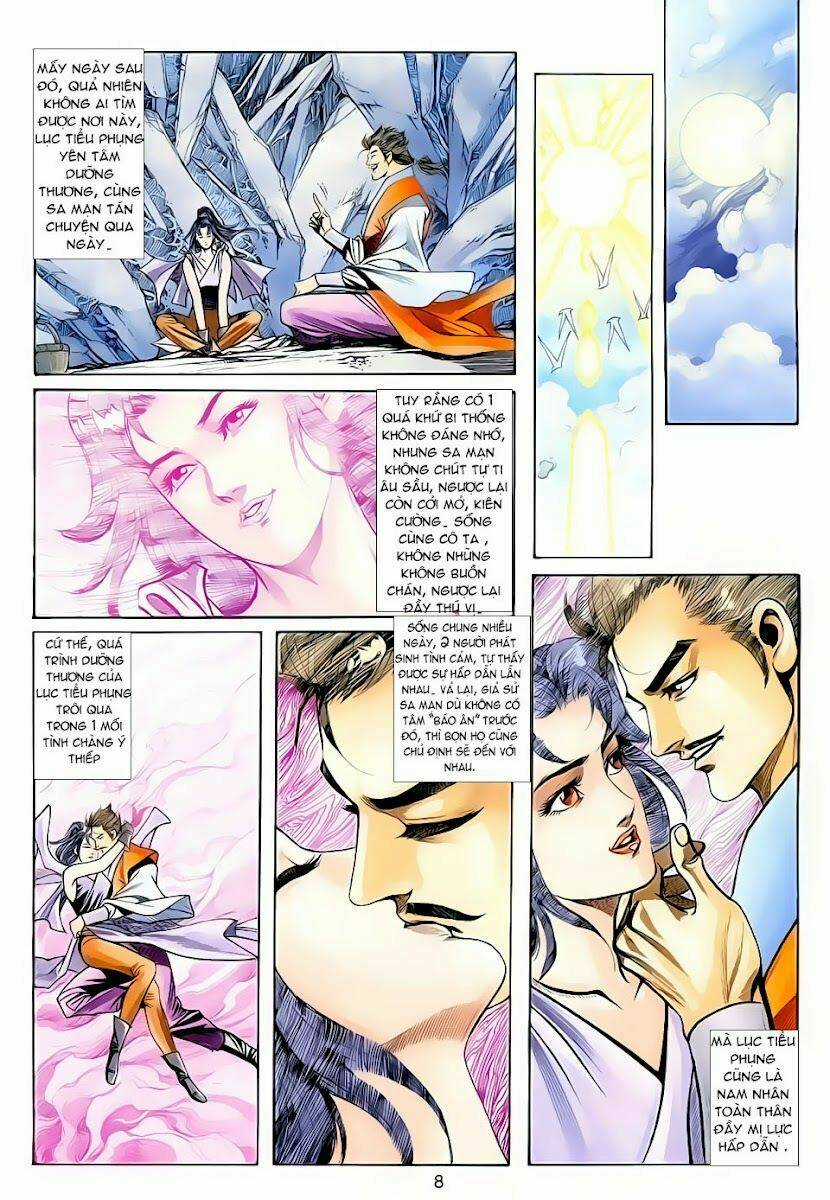 Lục Tiểu Phụng - U Linh Sơn Trang Chapter 15 trang 7