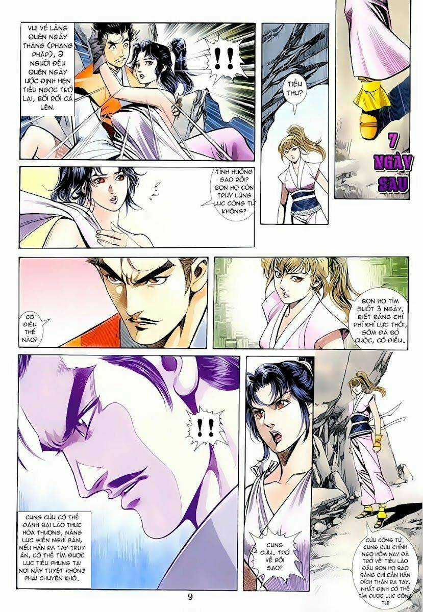 Lục Tiểu Phụng - U Linh Sơn Trang Chapter 15 trang 8