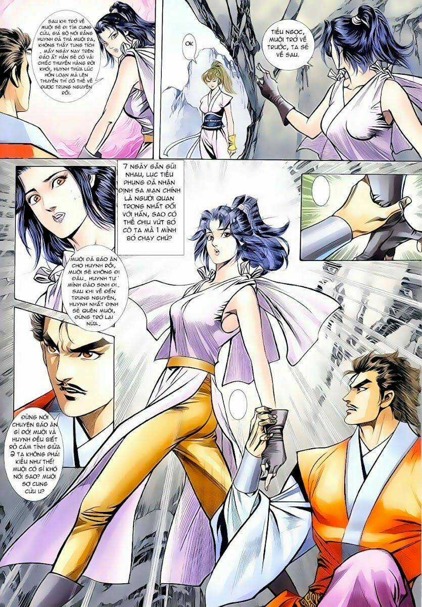 Lục Tiểu Phụng - U Linh Sơn Trang Chapter 15 trang 9