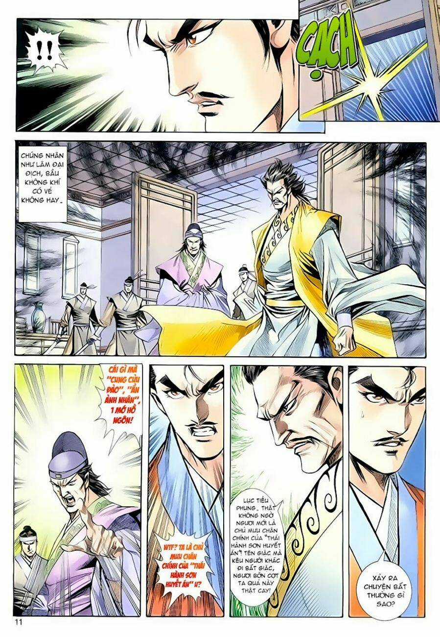 Lục Tiểu Phụng - U Linh Sơn Trang Chapter 16 trang 10