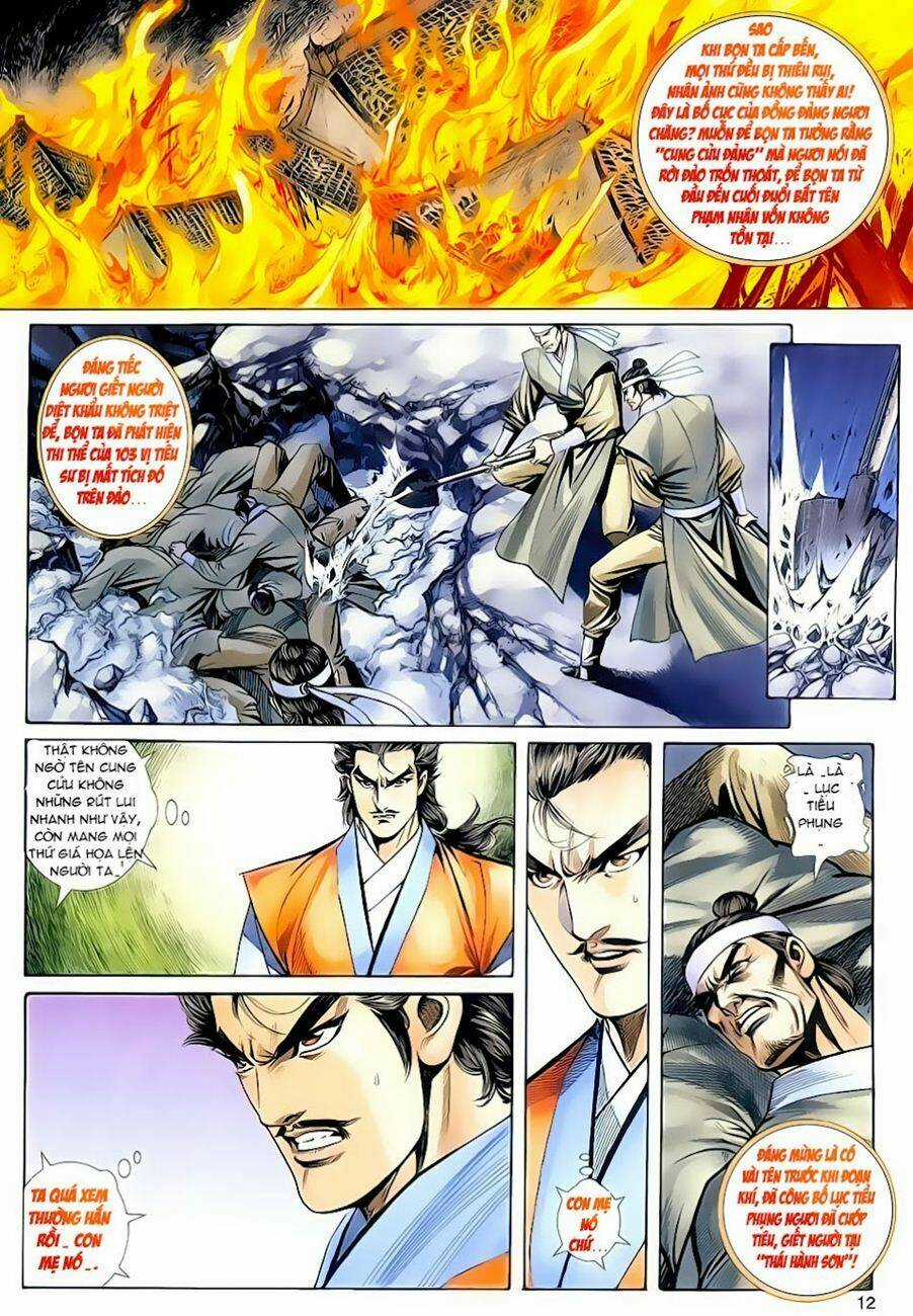 Lục Tiểu Phụng - U Linh Sơn Trang Chapter 16 trang 11