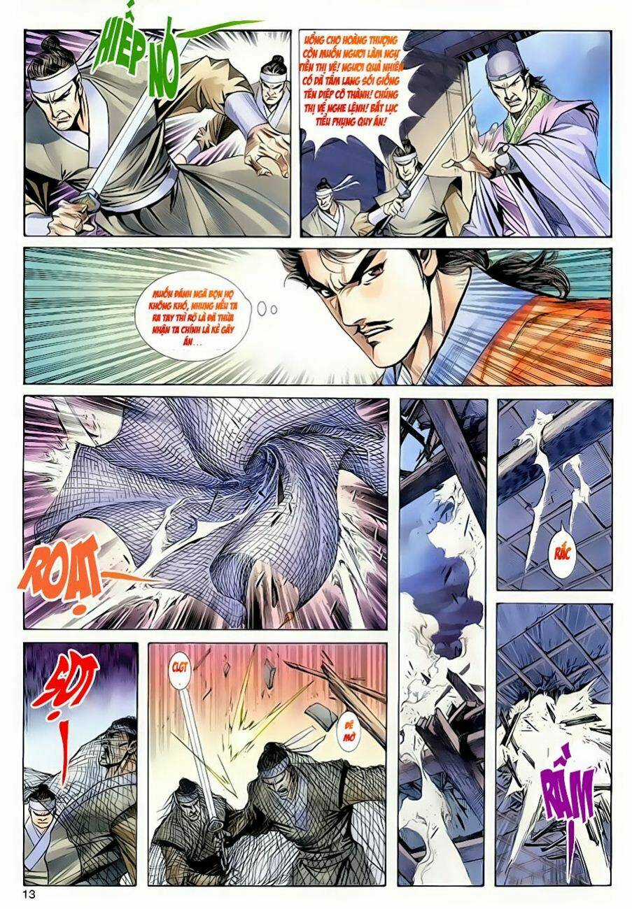 Lục Tiểu Phụng - U Linh Sơn Trang Chapter 16 trang 12