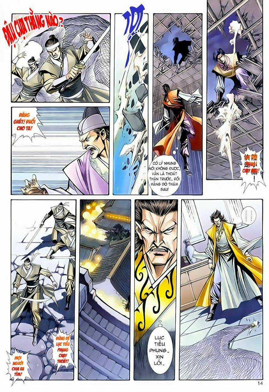 Lục Tiểu Phụng - U Linh Sơn Trang Chapter 16 trang 13