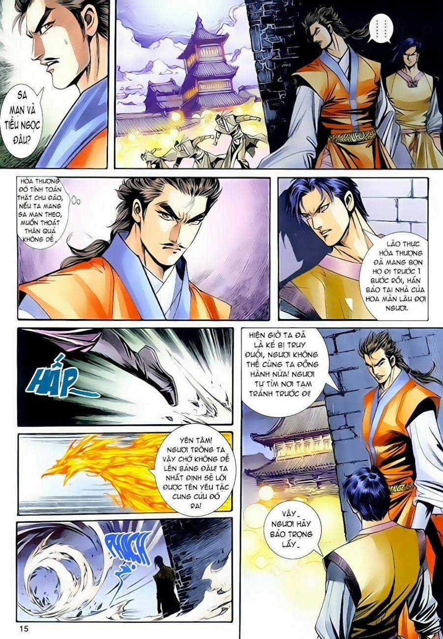 Lục Tiểu Phụng - U Linh Sơn Trang Chapter 16 trang 14