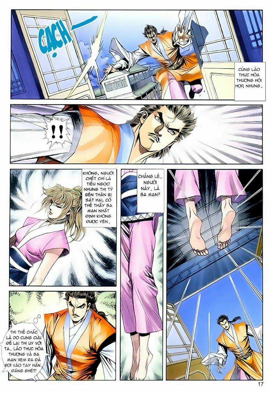 Lục Tiểu Phụng - U Linh Sơn Trang Chapter 16 trang 16