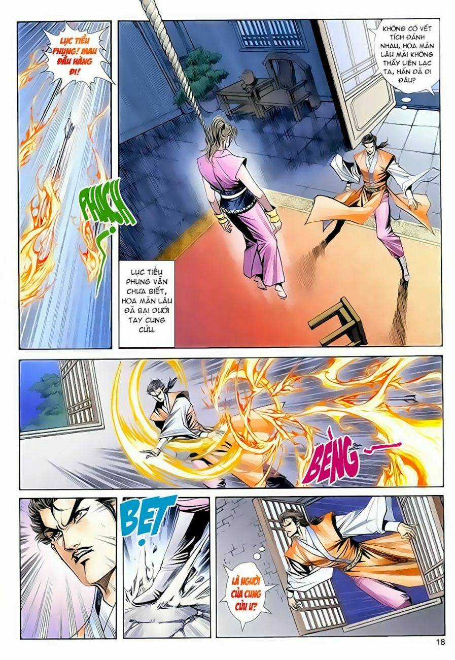 Lục Tiểu Phụng - U Linh Sơn Trang Chapter 16 trang 17