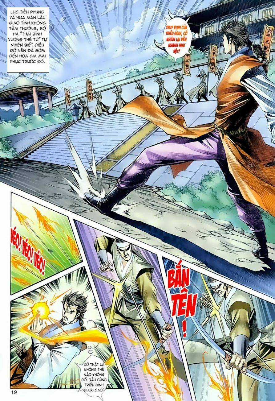 Lục Tiểu Phụng - U Linh Sơn Trang Chapter 16 trang 18