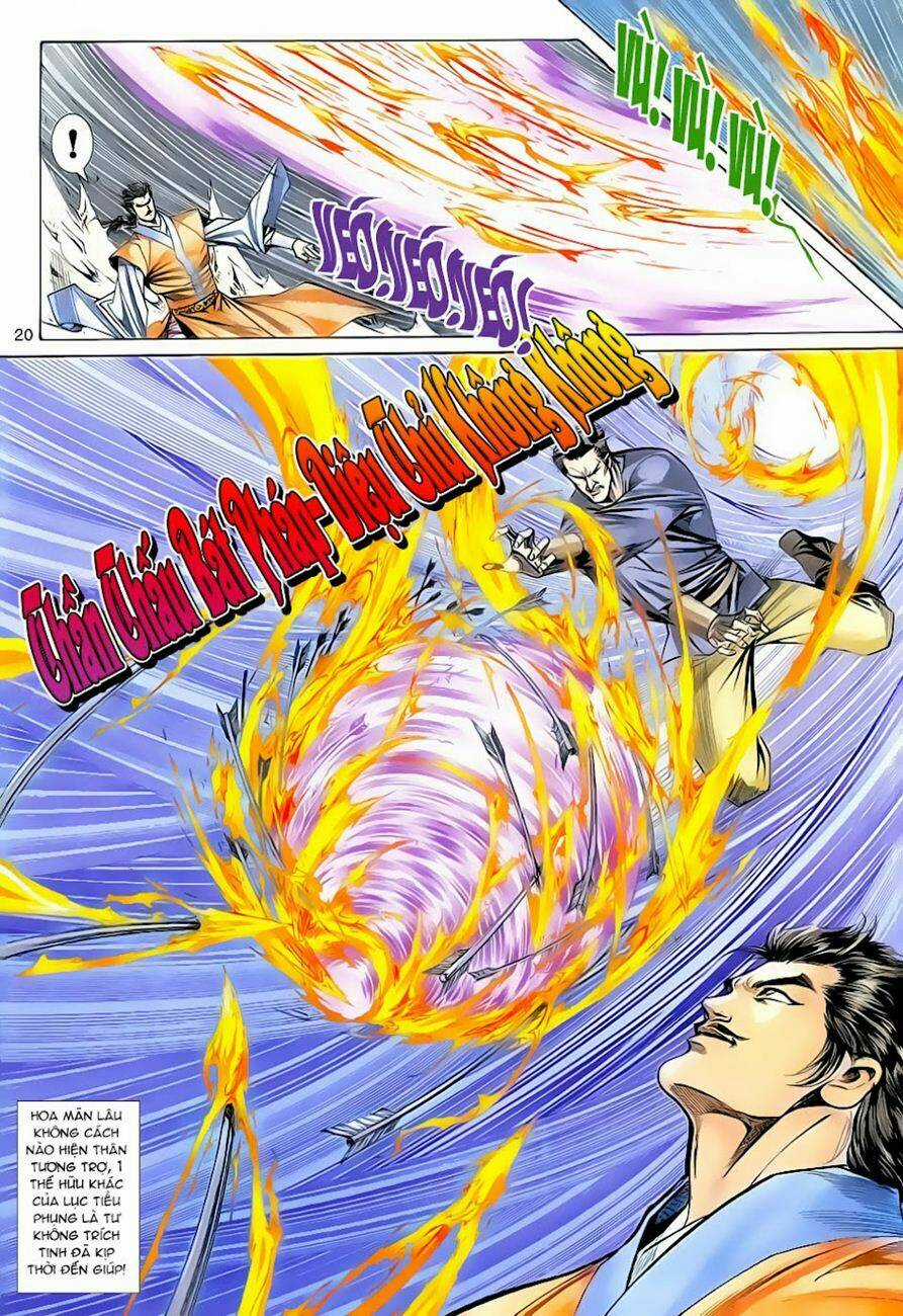 Lục Tiểu Phụng - U Linh Sơn Trang Chapter 16 trang 19