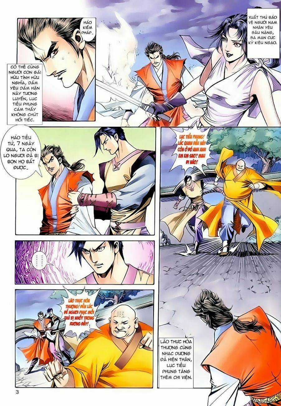 Lục Tiểu Phụng - U Linh Sơn Trang Chapter 16 trang 2