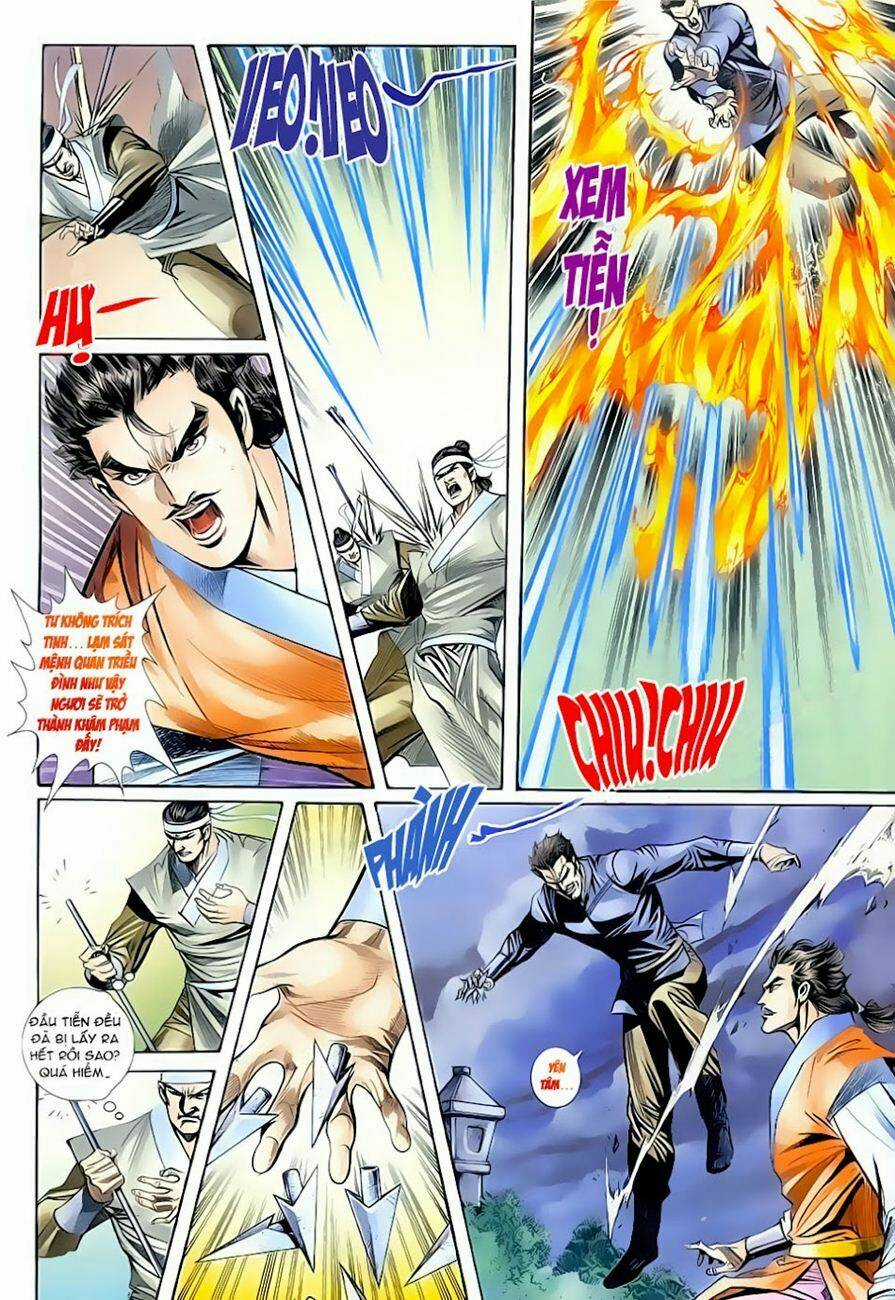 Lục Tiểu Phụng - U Linh Sơn Trang Chapter 16 trang 20