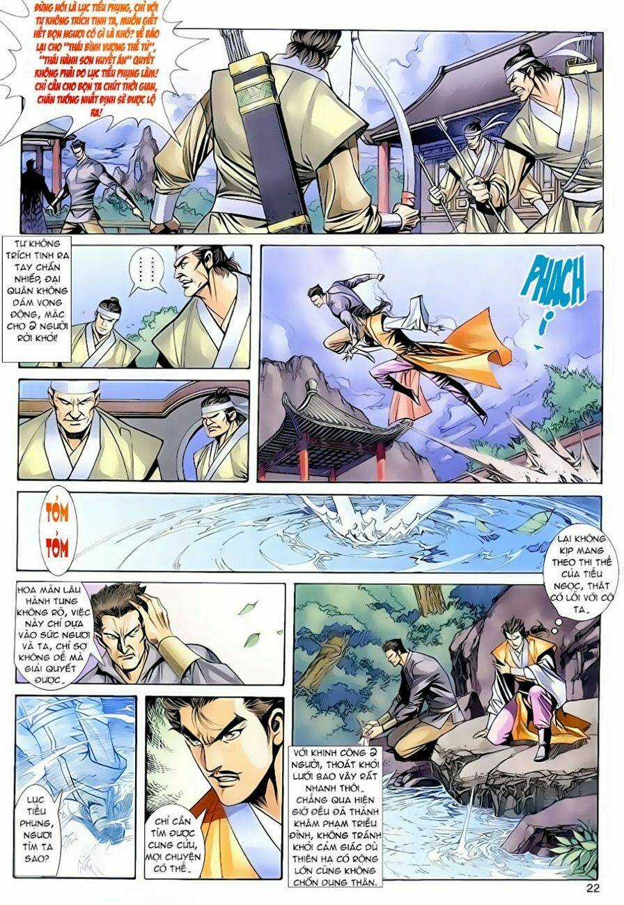 Lục Tiểu Phụng - U Linh Sơn Trang Chapter 16 trang 21