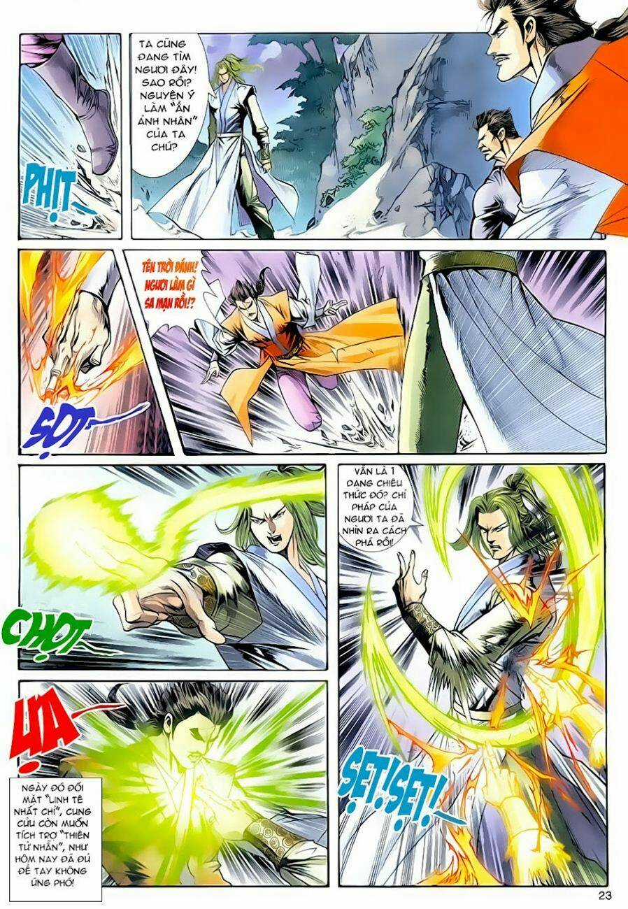 Lục Tiểu Phụng - U Linh Sơn Trang Chapter 16 trang 22