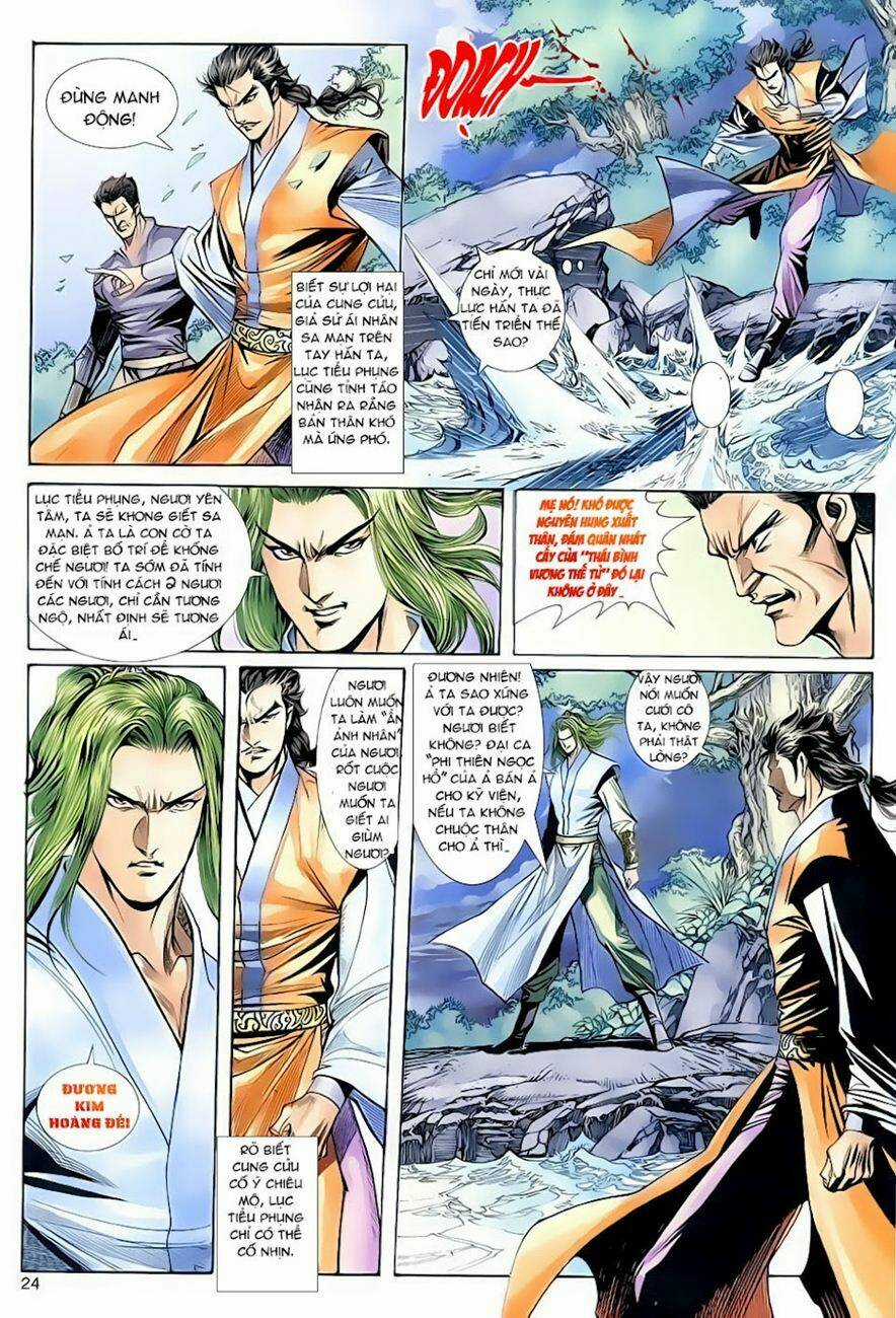 Lục Tiểu Phụng - U Linh Sơn Trang Chapter 16 trang 23