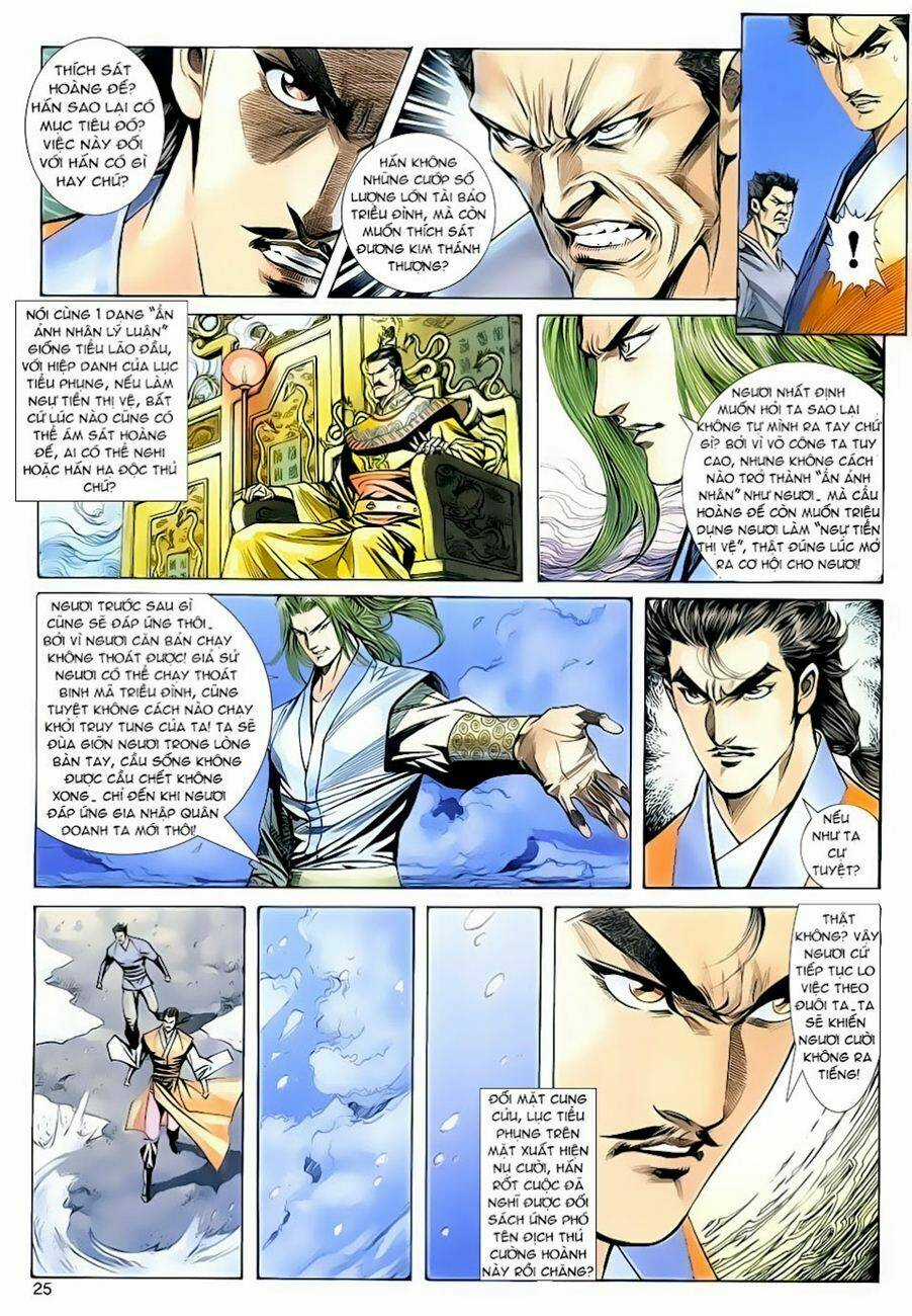 Lục Tiểu Phụng - U Linh Sơn Trang Chapter 16 trang 24