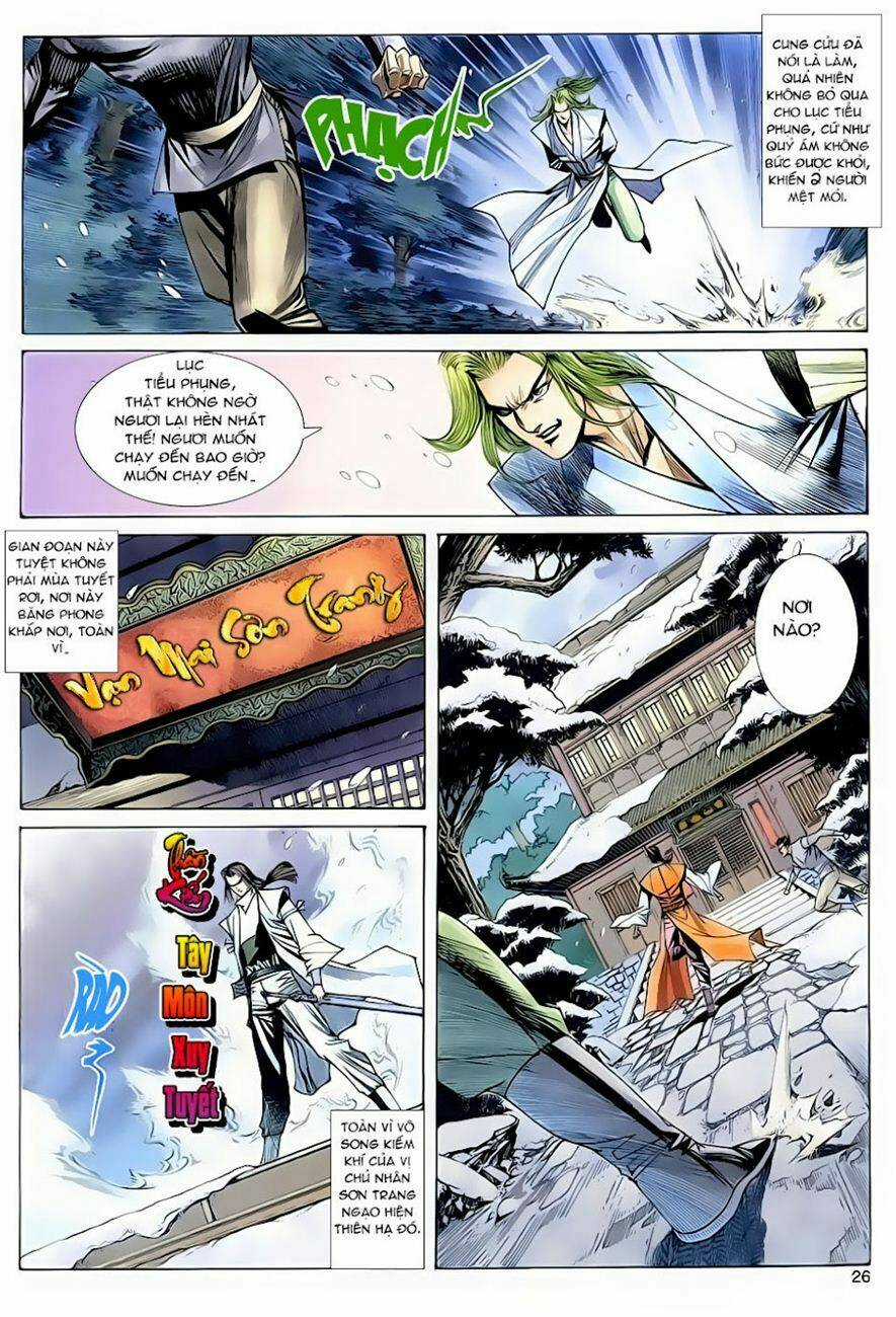 Lục Tiểu Phụng - U Linh Sơn Trang Chapter 16 trang 25