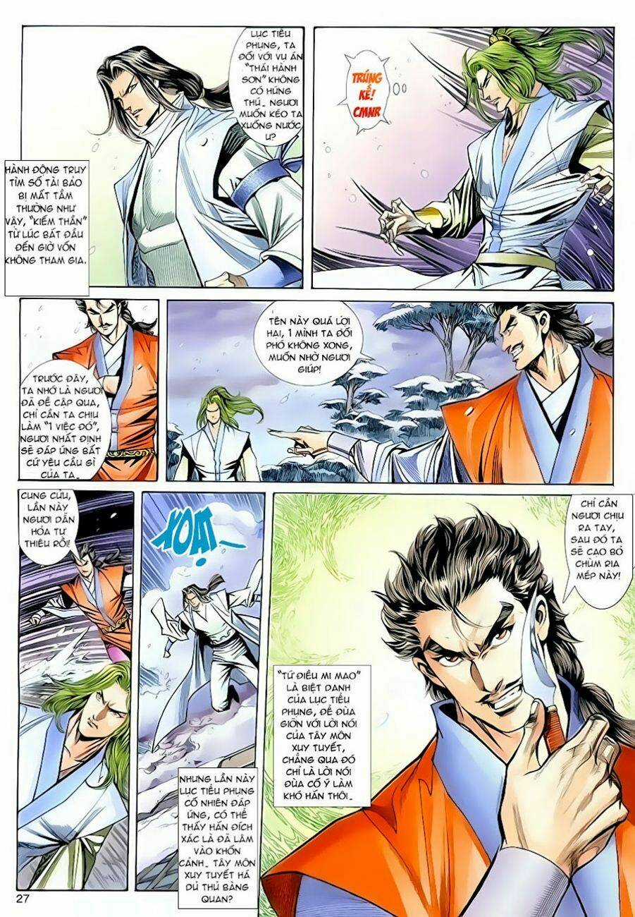 Lục Tiểu Phụng - U Linh Sơn Trang Chapter 16 trang 26