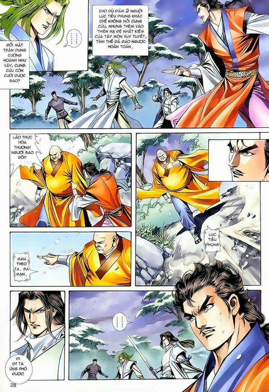 Lục Tiểu Phụng - U Linh Sơn Trang Chapter 16 trang 27